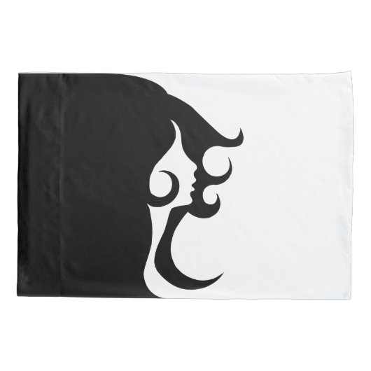 Deco Mod Woman Kussensloop (Achterkant)