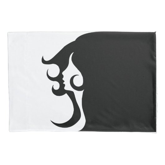 Deco Mod Woman Kussensloop (Voorkant)