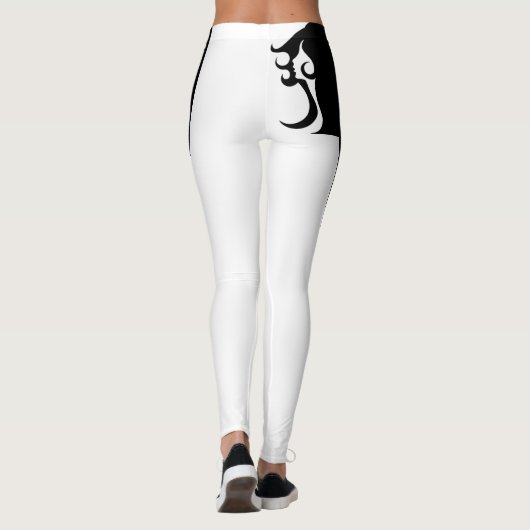 Deco Mod Woman Leggings (Achterkant)