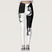 Deco Mod Woman Leggings (Voorkant)