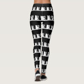 Deco Mod Woman Leggings (Achterkant)