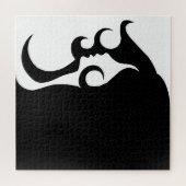 Deco Mod Woman Legpuzzel (Horizontaal)