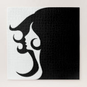 Deco Mod Woman Legpuzzel (Verticaal)