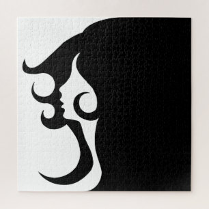 Deco Mod Woman Legpuzzel