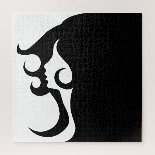 Deco Mod Woman Legpuzzel (Verticaal)