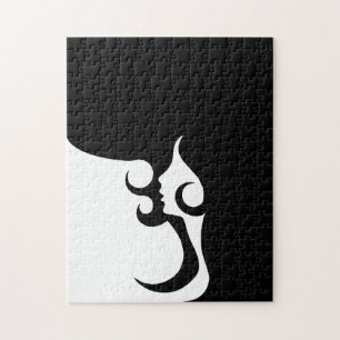 Deco Mod Woman Legpuzzel