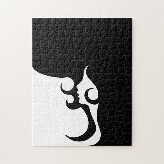 Deco Mod Woman Legpuzzel (Verticaal)