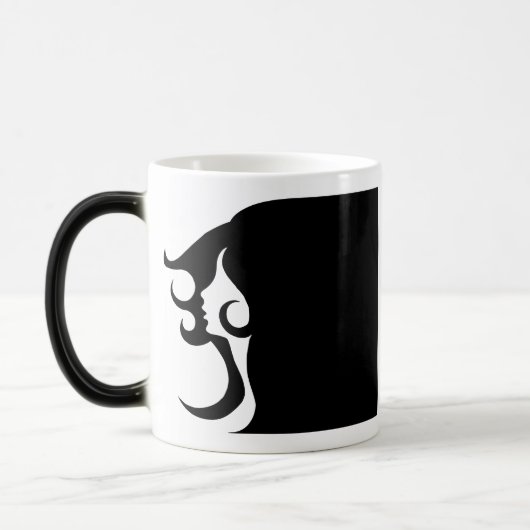 Deco Mod Woman Magische Mok (Links)