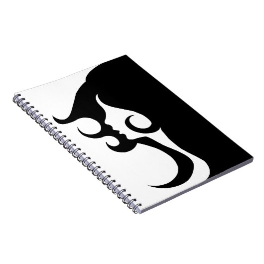 Deco Mod Woman Notitieboek (Rechterzijde)