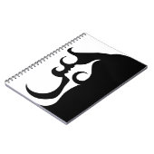 Deco Mod Woman Notitieboek (Linkerzijde)