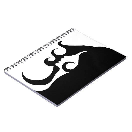 Deco Mod Woman Notitieboek (Linkerzijde)