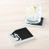 Deco Mod Woman Onderzetter (Schuin)