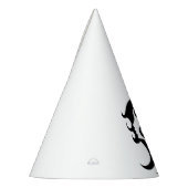 Deco Mod Woman Party Pet Feesthoedjes (Links)