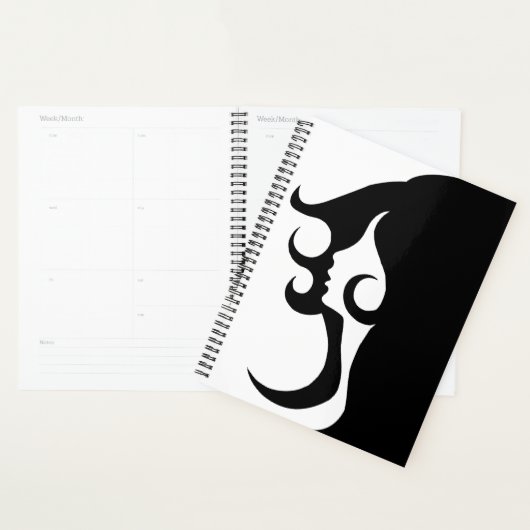 Deco Mod Woman Planner (Display)