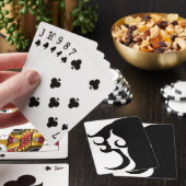 Deco Mod Woman Pokerkaarten (Insitu)