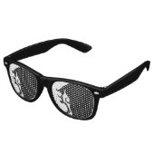 Deco Mod Woman Retro Zonnebril (Gekanteld)