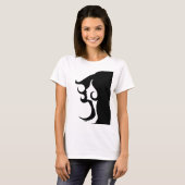Deco Mod Woman T-shirt (Voorkant volledig)