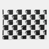 Deco Mod Woman Theedoek (Horizontaal)