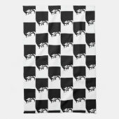 Deco Mod Woman Theedoek (Verticaal)