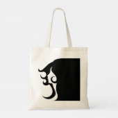 Deco Mod Woman Tote Bag (Achterkant)