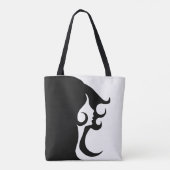 Deco Mod Woman Tote Bag (Achterkant)