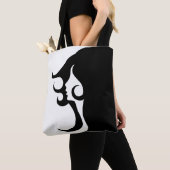 Deco Mod Woman Tote Bag (Dichtbij)