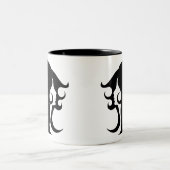 Deco Mod Woman Tweekleurige Koffiemok (Center)