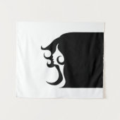 Deco Mod Woman Wandkleed (Voorkant (horizontaal))