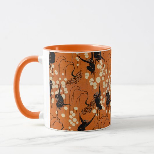 Deco Moderne Apen Mok (Links)