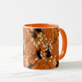  Deco Moderne Apen Mok (Voorkant rechts)