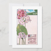 Deco Moderne Style Paasprimroses (Voorkant)