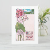 Deco Moderne Style Paasprimroses (Staand voorkant)