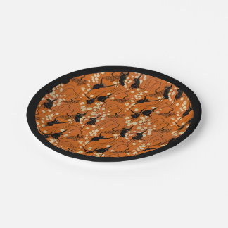  Deco Monkey Patroon Papieren Bordje