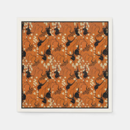 Deco Monkey Pattern Papieren servetten