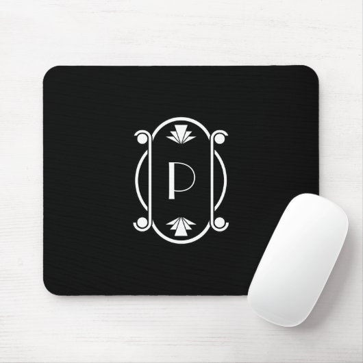 Deco Monogrammed Muismat (Met muis)
