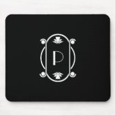 Deco Monogrammed Muismat (Voorkant)