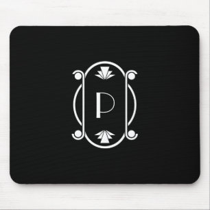 Deco Monogrammed Muismat