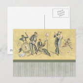 Deco Music Kaart (Voorkant / Achterkant)