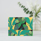 Deco Natuur Green Briefkaart (Staand voorkant)