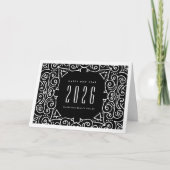 Deco nieuwjaar | 2023 Nieuwjaar Feestdagen Kaart (Voorkant)