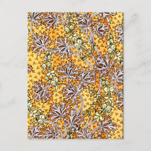 Deco Nouveau Flowers en Lace Briefkaart