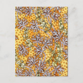 Deco Nouveau Flowers en Lace Briefkaart (Voorkant)