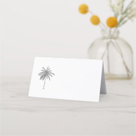 Deco Palm · Minimalistische Boho Chique · Bestemmi Plaatskaartje