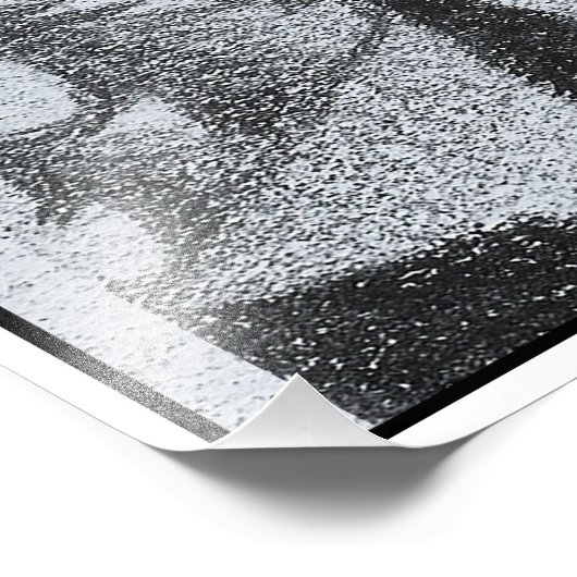  deco Partner Ice-skating Foto Afdruk (Hoek)