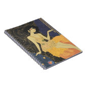 Deco Party Girl Notitieboek (Rechterzijde)