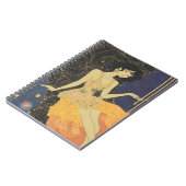 Deco Party Girl Notitieboek (Linkerzijde)