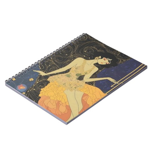 Deco Party Girl Notitieboek (Linkerzijde)