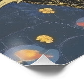 Deco Party Girl Perfect Poster (Hoek)