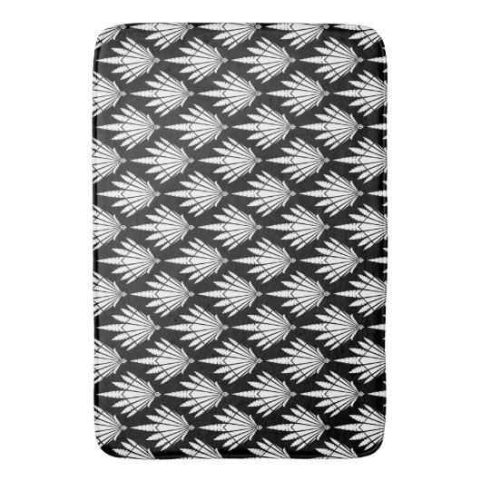  Deco-patroon Badmat (Voorkant Verticaal)