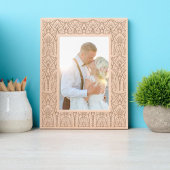 Deco-patroon Gegraveerde Lijstjes